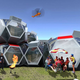Illustration for article titled Instant, Inflatable Housing For San Franciscos Next Quake